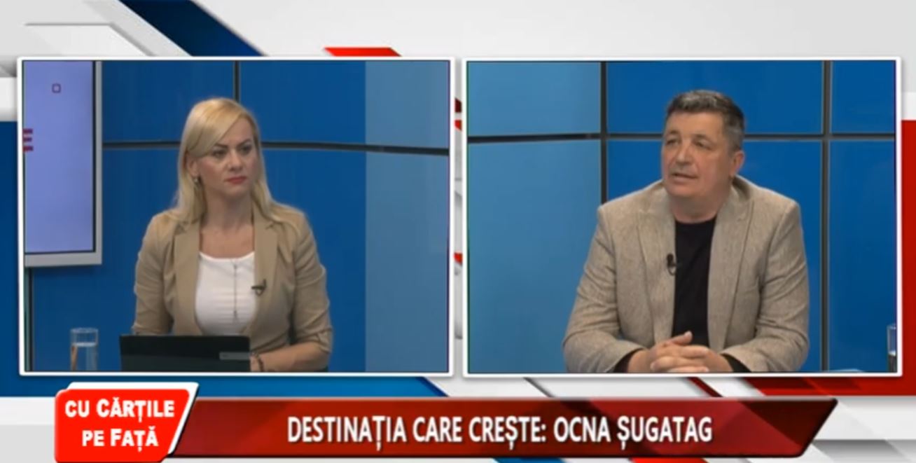 CU CĂRȚILE PE FAȚĂ - DESTINAȚIA CARE CREȘTE: OCNA ȘUGATAG