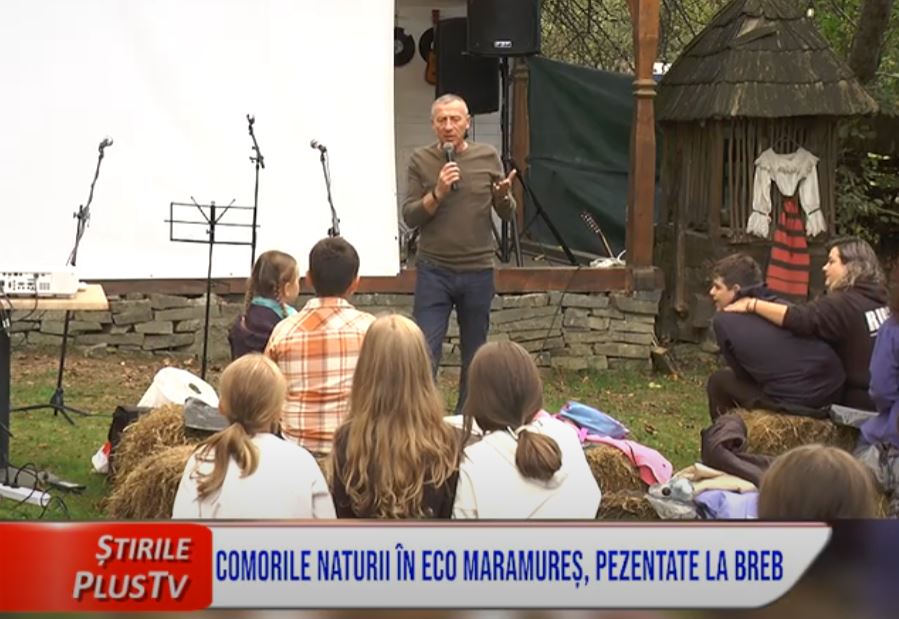 COMORILE NATURII ÎN ECO MARAMUREȘ, PEZENTATE LA BREB