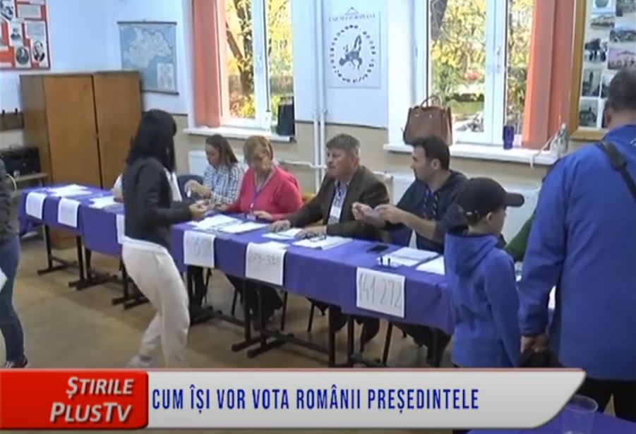 CUM ÎȘI VOR VOTA ROMÂNII PREȘEDINTELE?