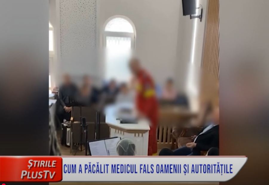 CUM A PĂCĂLIT MEDICUL FALS OAMENII ȘI AUTORITĂȚILE