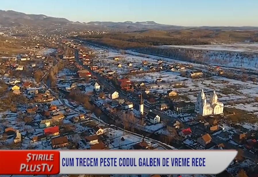 CUM TRECEM PESTE CODUL GALBEN DE VREME RECE