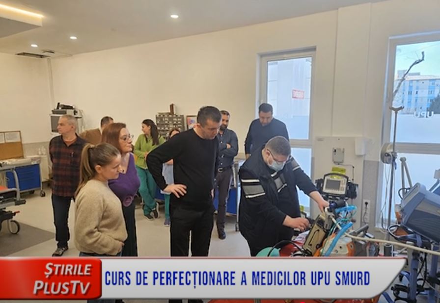 CURS DE PERFECȚIONARE A MEDICILOR UPU SMURD