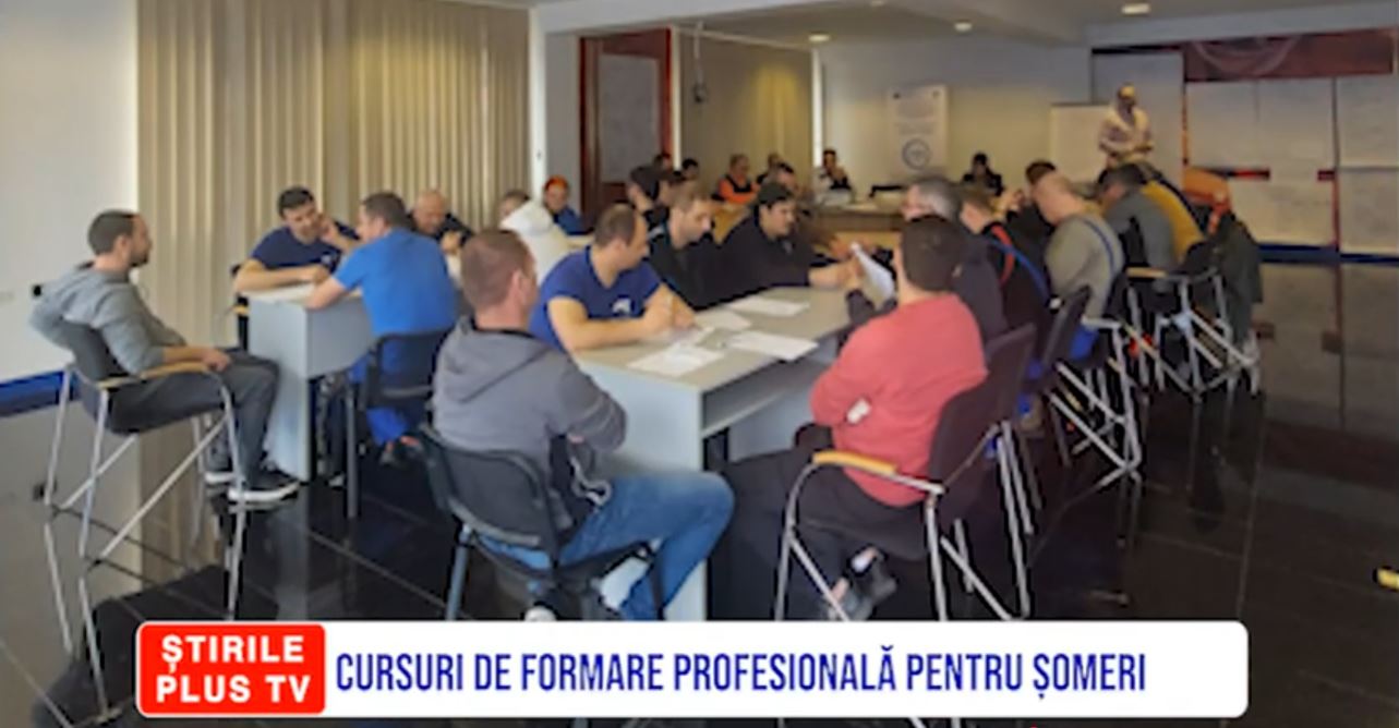 CURSURI DE FORMARE PROFESIONALĂ PENTRU ȘOMERI