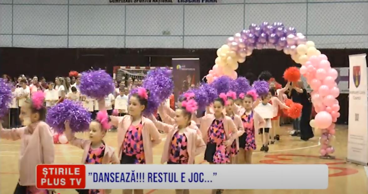 "DANSEAZĂ, RESTUL E JOC...”