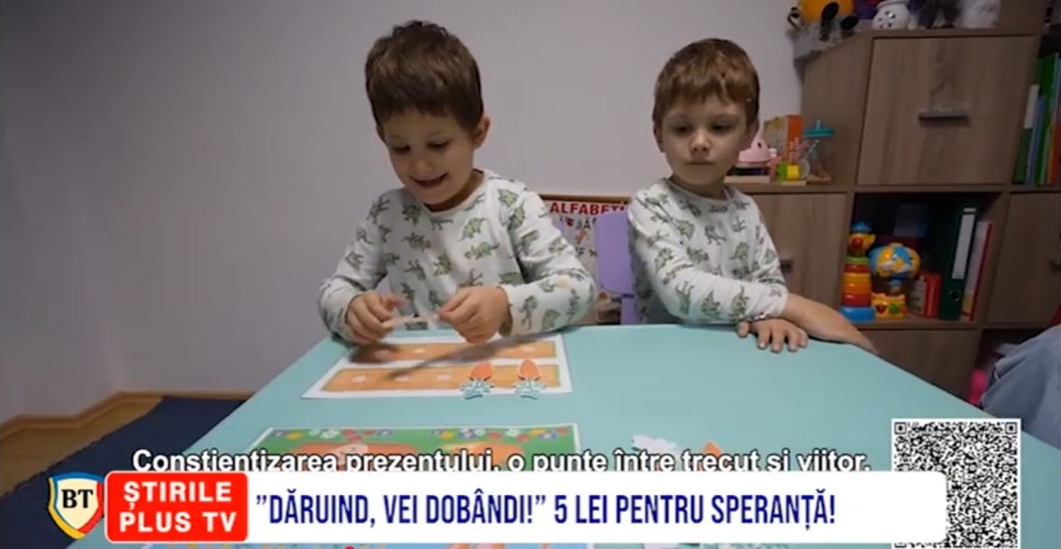 ”DĂRUIND, VEI DOBÂNDI!” 5 LEI PENTRU SPERANȚĂ!