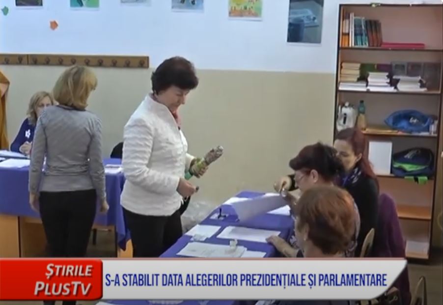 S-A STABILIT DATA ALEGERILOR PREZIDENȚIALE ȘI PARLAMENTARE