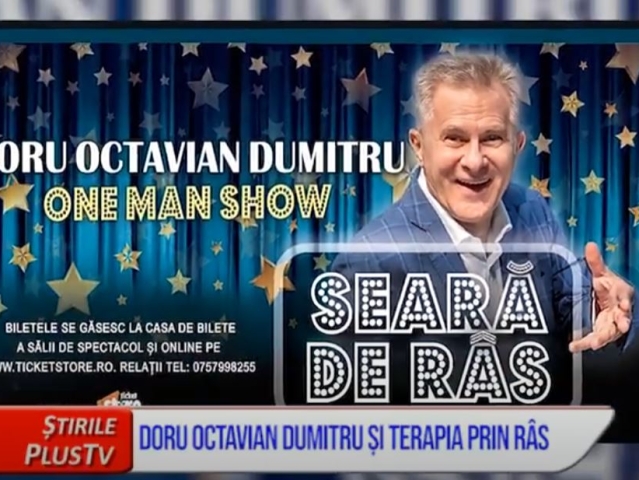 DORU OCTAVIAN DUMITRU ȘI TERAPIA PRIN RÂS