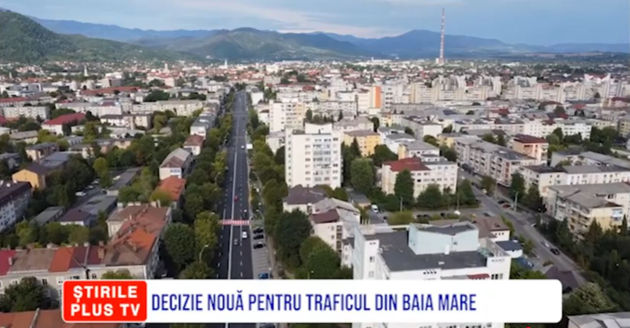 DECIZIE NOUĂ PENTRU TRAFICUL DIN BAIA MARE
