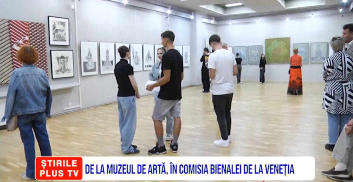 DE LA MUZEUL DE ARTĂ, ÎN COMISIA BIENALEI DE LA VENEȚIA
