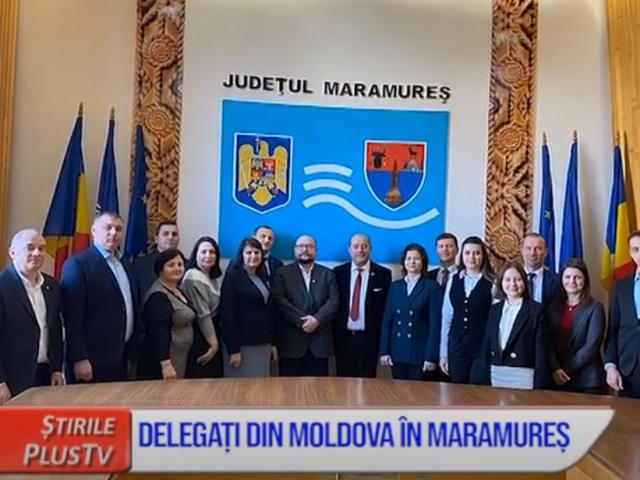 DELEGAȚI DIN MOLDOVA, ÎN MARAMUREȘ