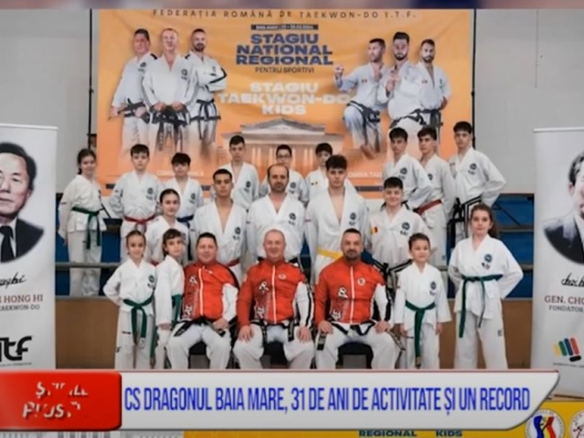 CS DRAGONUL BAIA MARE, 31 DE ANI DE ACTIVITATE ȘI UN RECORD