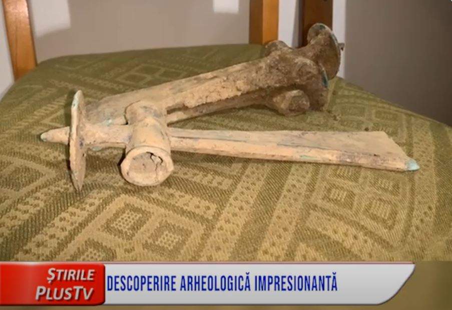 DESCOPERIRE ARHEOLOGICĂ IMPRESIONANTĂ