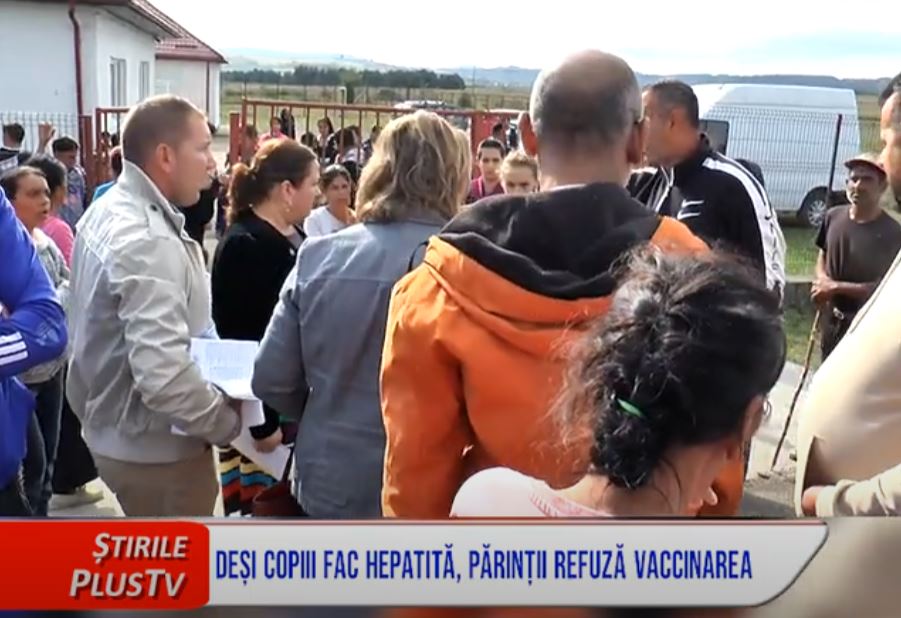 DEȘI COPIII FAC HEPATITĂ, PĂRINȚII REFUZĂ VACCINAREA