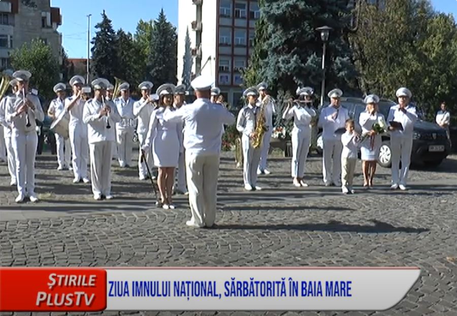 ZIUA IMNULUI NAȚIONAL, SĂRBĂTORITĂ ÎN BAIA MARE