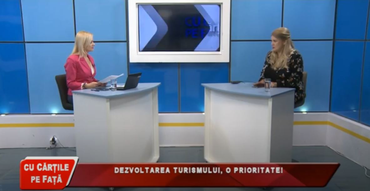 CU CĂRȚILE PE FAȚĂ - DEZVOLTAREA TURISMULUI, O PRIORITATE
