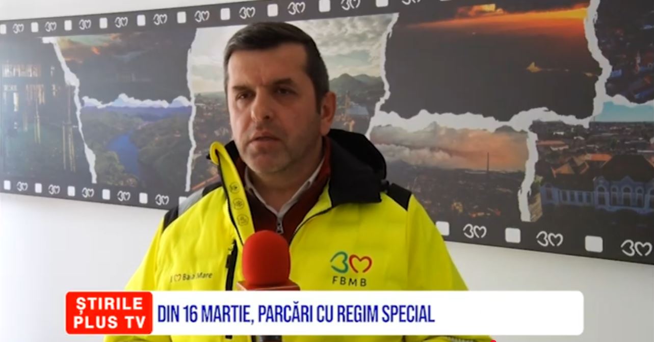 DIN 16 MARTIE, PARCĂRI CU REGIM SPECIAL