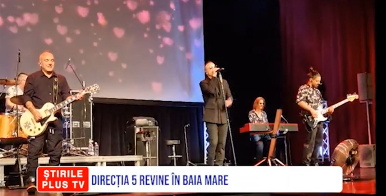 DIRECȚIA 5 REVINE ÎN BAIA MARE