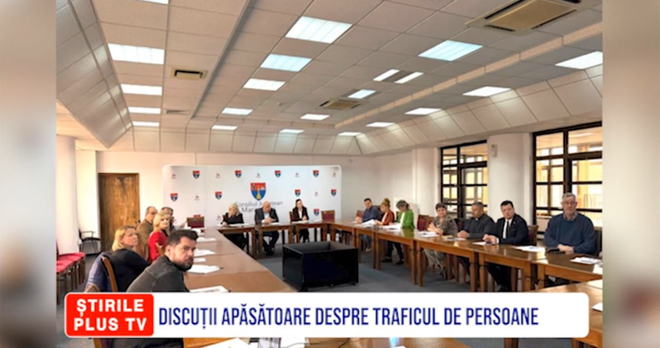 DISCUȚII APĂSĂTOARE DESPRE TRAFICUL DE PERSOANE