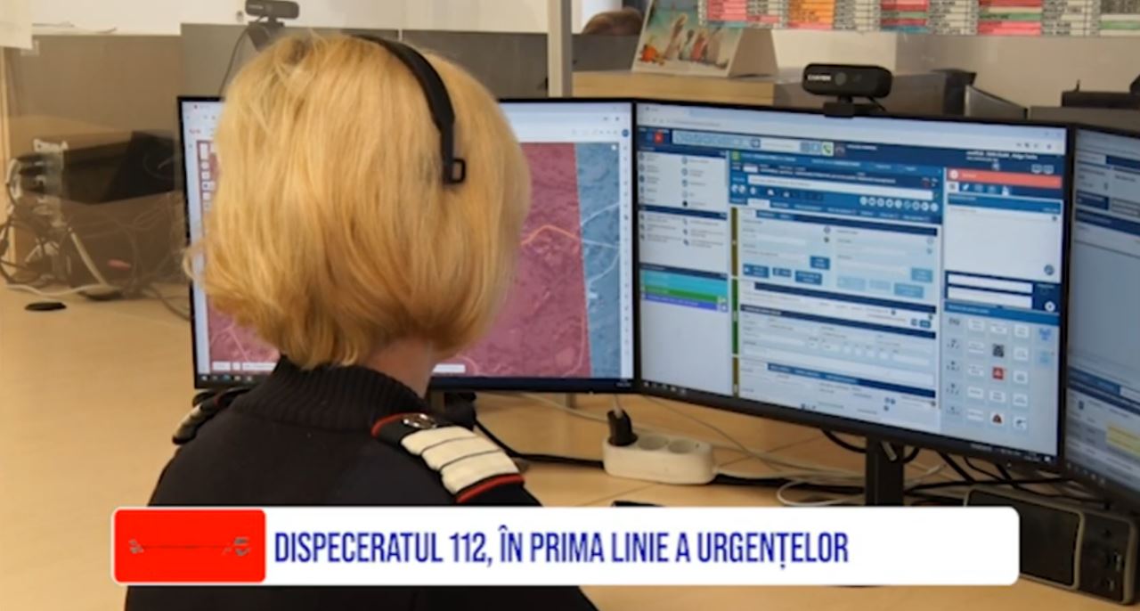 DISPECERATUL 112, ÎN PRIMA LINIE A URGENȚELOR