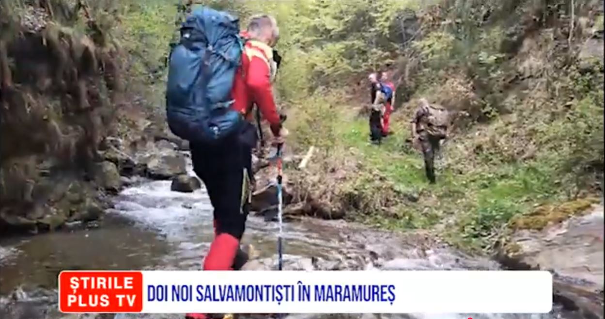 DOI NOI SALVAMONTIȘTI ÎN MARAMUREȘ