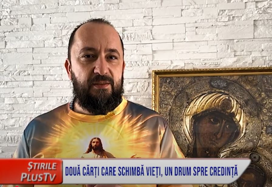 DOUĂ CĂRȚI CARE SCHIMBĂ VIEȚI, UN DRUM SPRE CREDINȚĂ