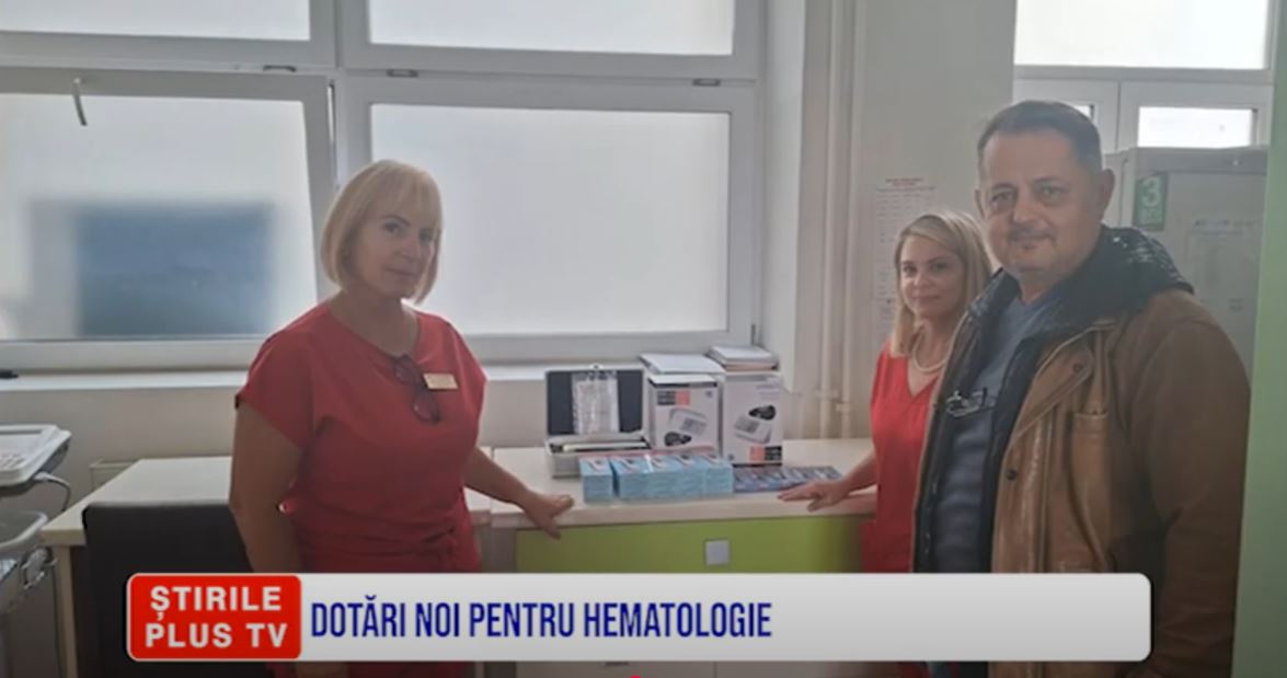 DOTĂRI NOI PENTRU HEMATOLOGIE