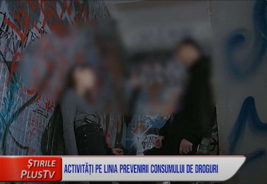 ACTIVITĂȚI PE LINIA PREVENIRII CONSUMULUI DE DROGURI