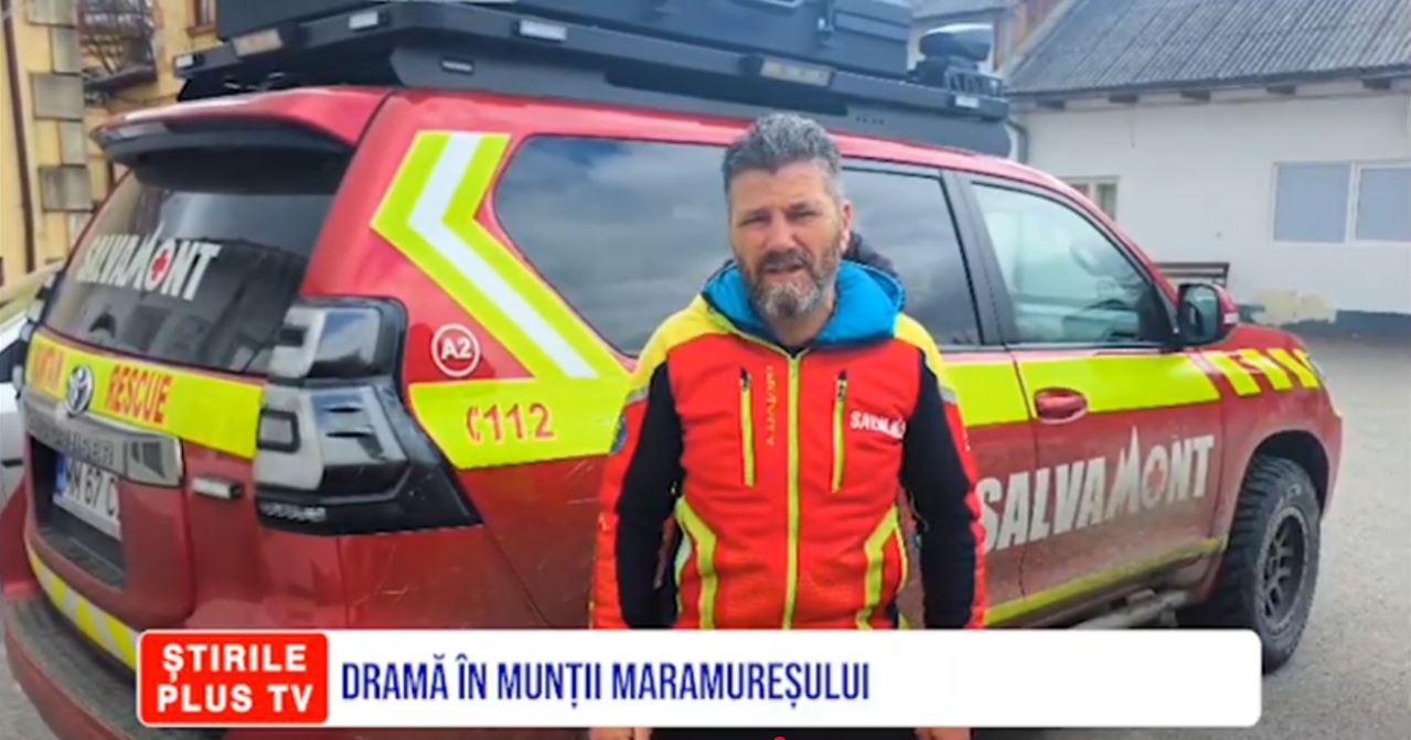 DRAMĂ ÎN MUNȚII MARAMUREȘULUI