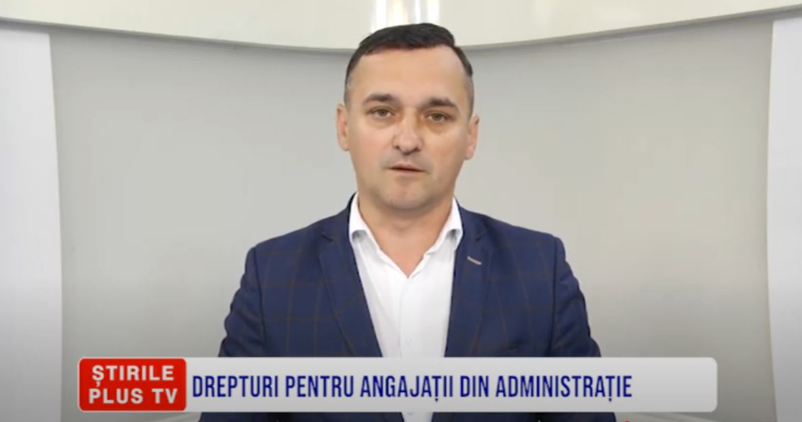 DREPTURI PENTRU ANGAJAȚII DIN ADMINISTRAȚIE