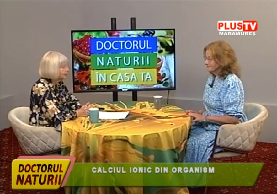 DOCTORUL NATURII - CALCIUL IONIC DIN ORGANISM