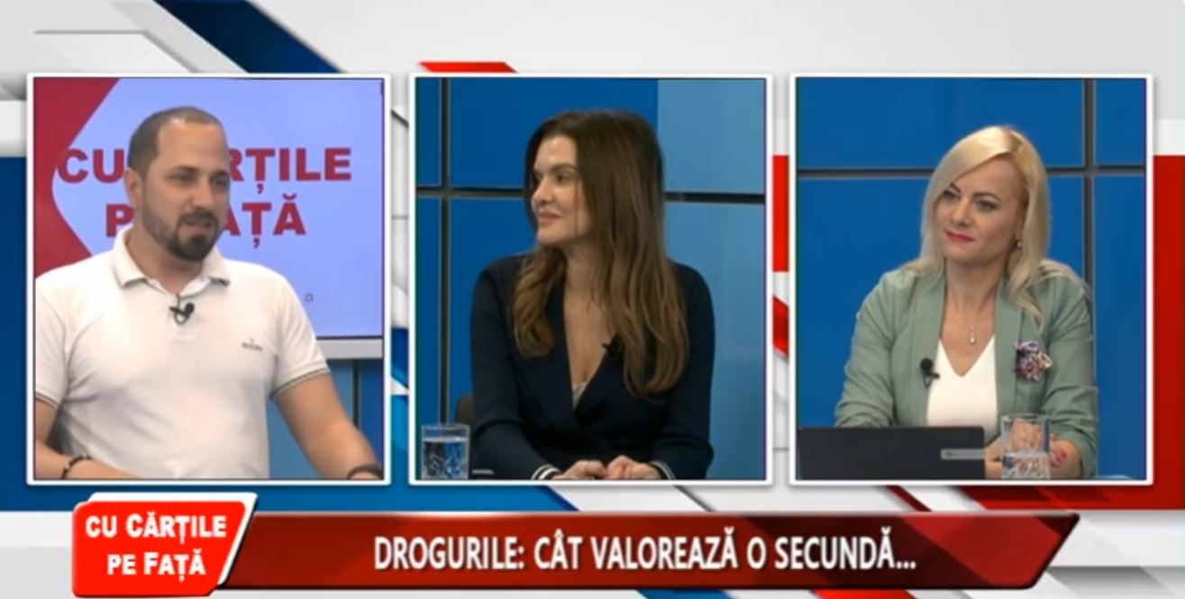 CU CĂRȚILE PE FAȚĂ - DROGURILE: CÂT VALOREAZĂ O SECUNDĂ...
