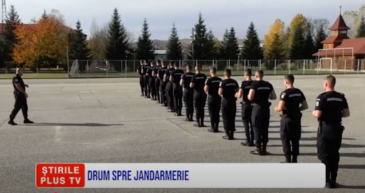 DRUM SPRE JANDARMERIE