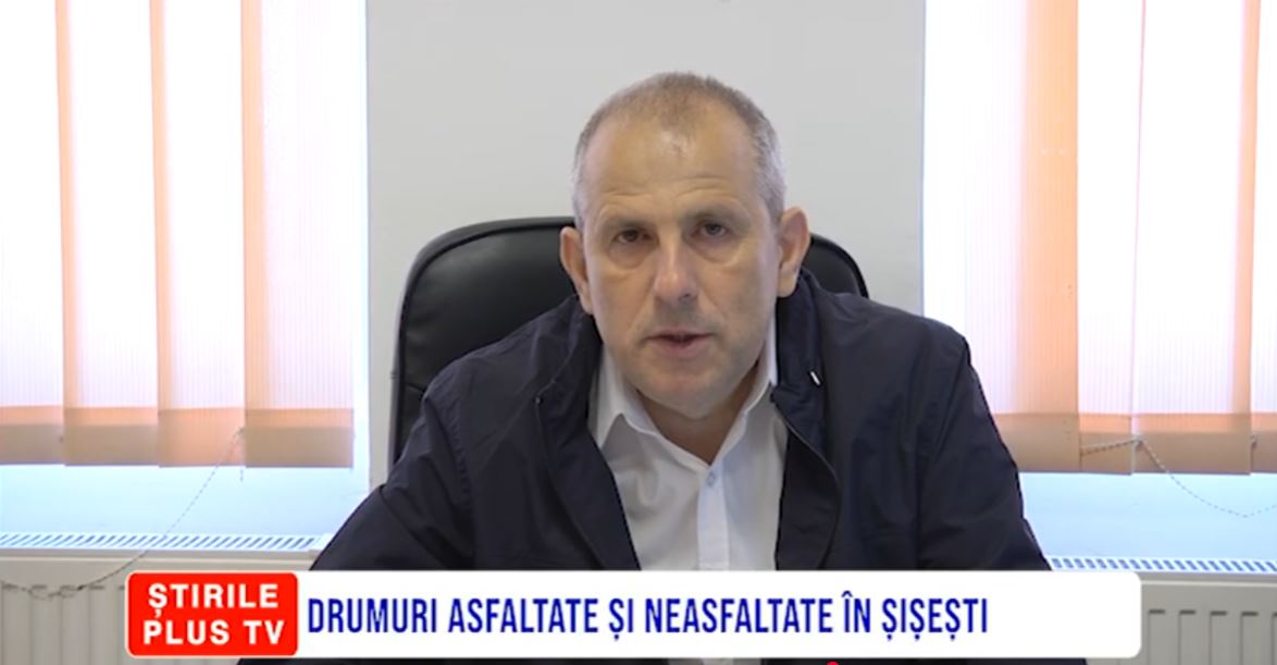 DRUMURI ASFALTATE ȘI NEASFALTATE ÎN ȘIȘEȘTI