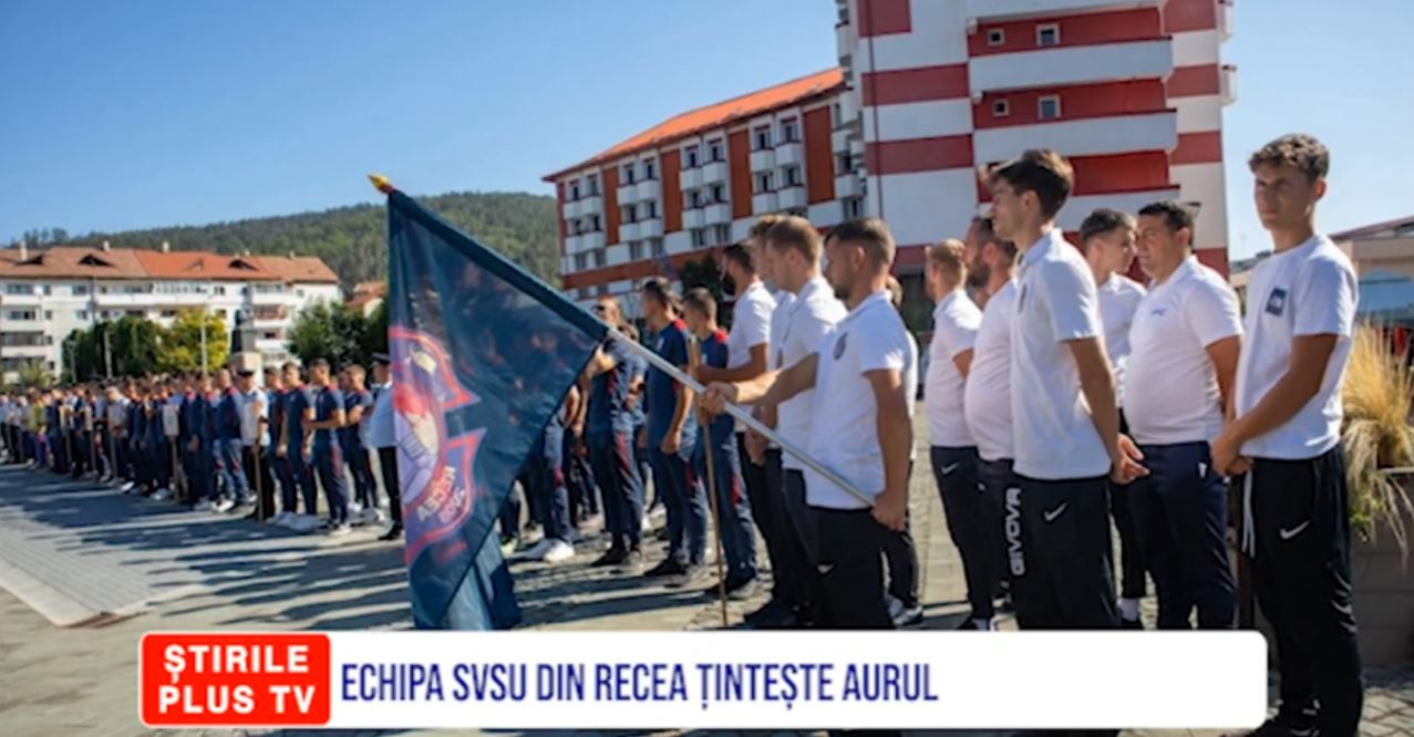 ECHIPA SVSU DIN RECEA ȚINTEȘTE AURUL