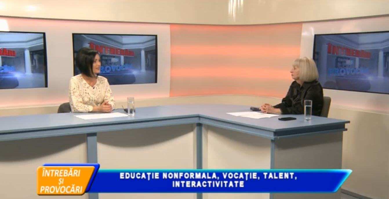 ÎNTREBĂRI ȘI PROVOCĂRI - EDUCAȚIE NONFORMALĂ, VOCAȚIE, TALENT, INTERACTIVITATE
