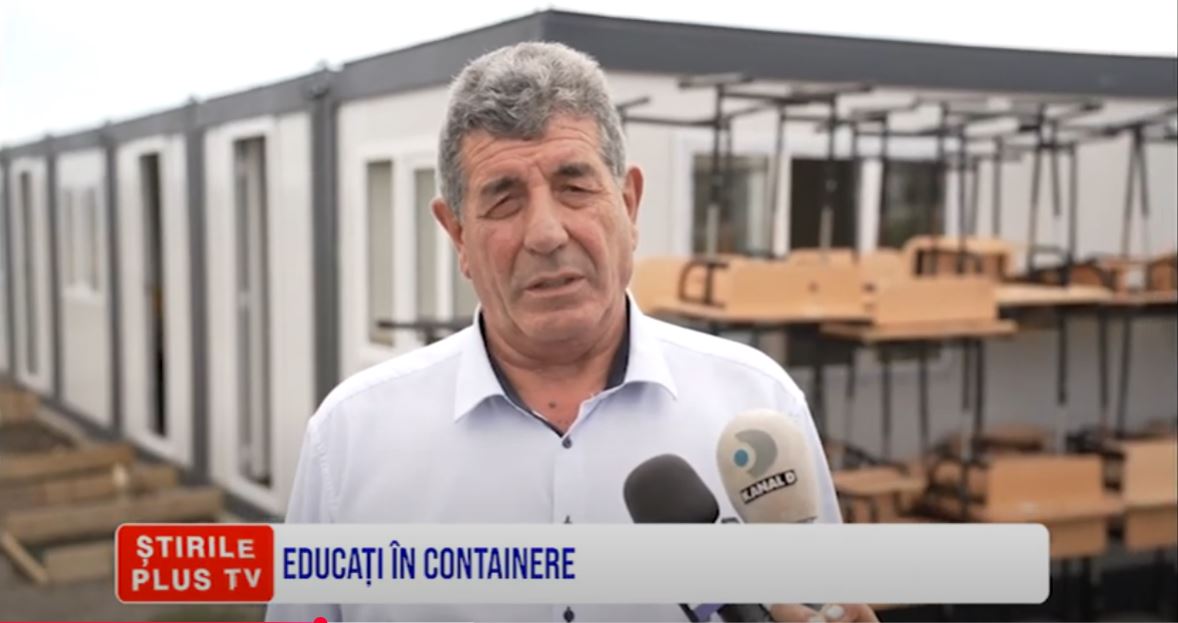EDUCAȚI ÎN CONTAINERE 