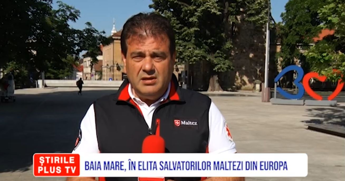 BAIA MARE, ÎN ELITA SALVATORILOR MALTEZI DIN EUROPA