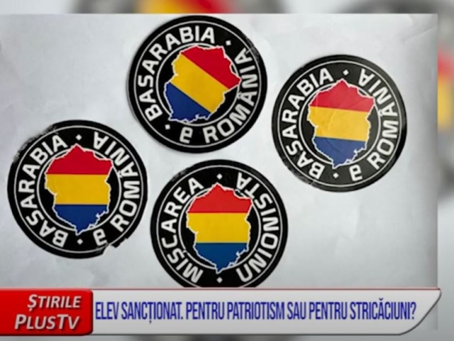 ELEV SANCȚIONAT. PENTRU PATRIOTISM SAU PENTRU STRICĂCIUNI?