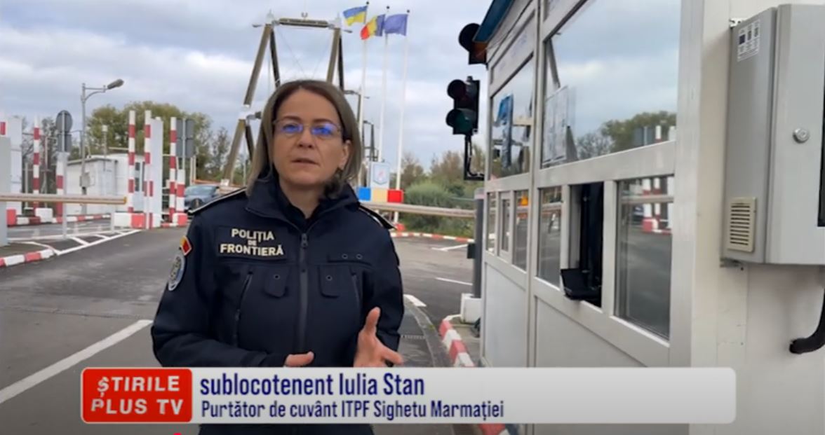 SISTEMUL ENTRY/EXIT, ACTIV LA FRONTIERA SIGHET