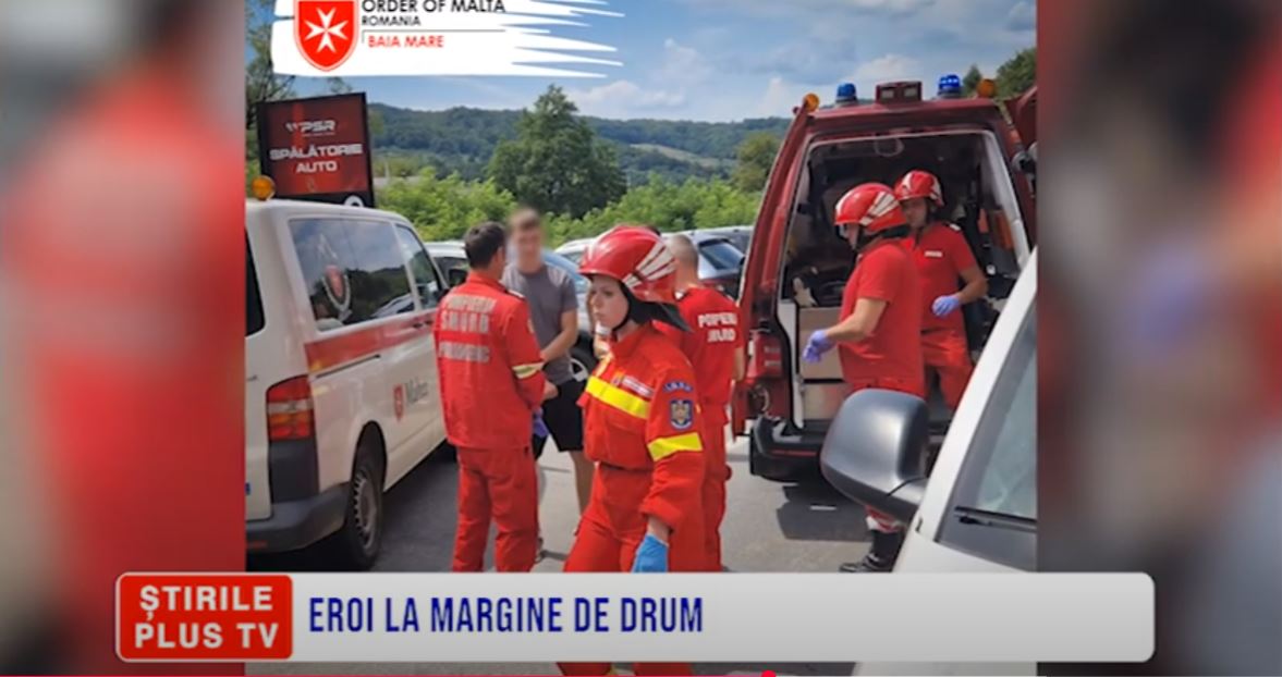 EROI LA MARGINE DE DRUM
