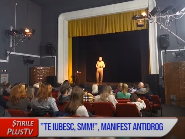 ”TE IUBESC, SMM!”, MANIFEST ANTIDROG