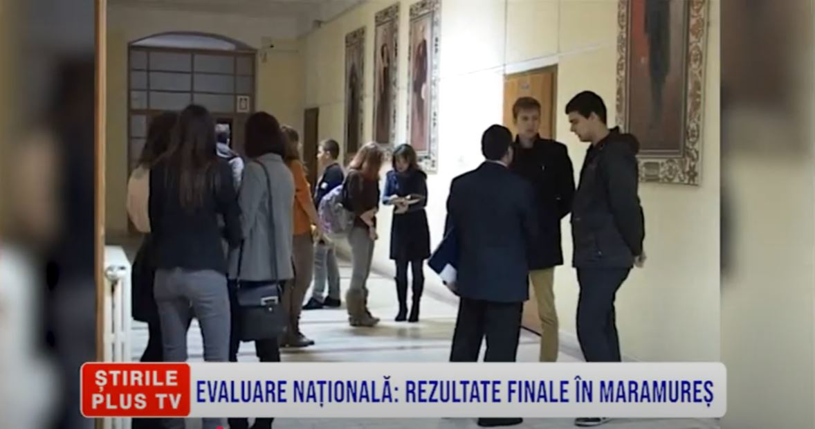 EVALUARE NAȚIONALĂ: REZULTATE FINALE ÎN MARAMUREȘ