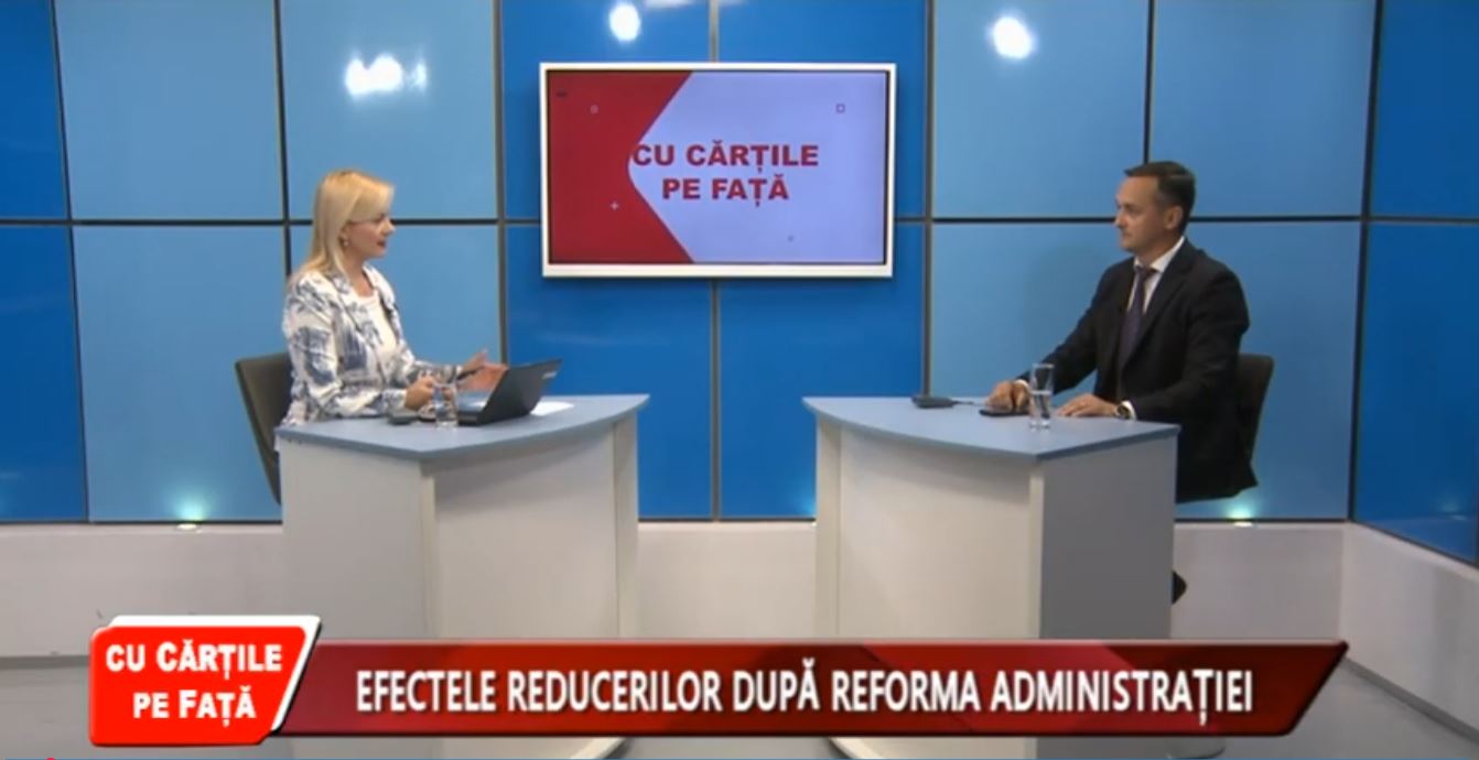 CU CĂRȚILE PE FAȚĂ - EFECTELE REDUCERILOR DUPĂ REFORMA ADMINISTRAȚIEI