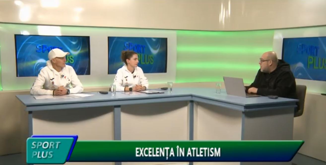 SPORT PLUS - EXCELENȚA ÎN ATLETISM