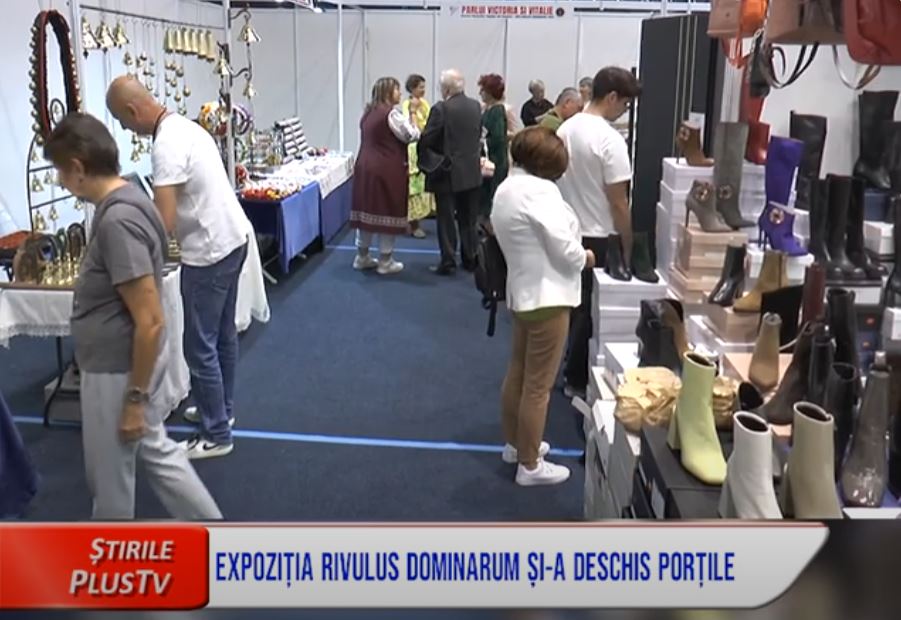 EXPOZIȚIA RIVULUS DOMINARUM ȘI-A DESCHIS PORȚILE