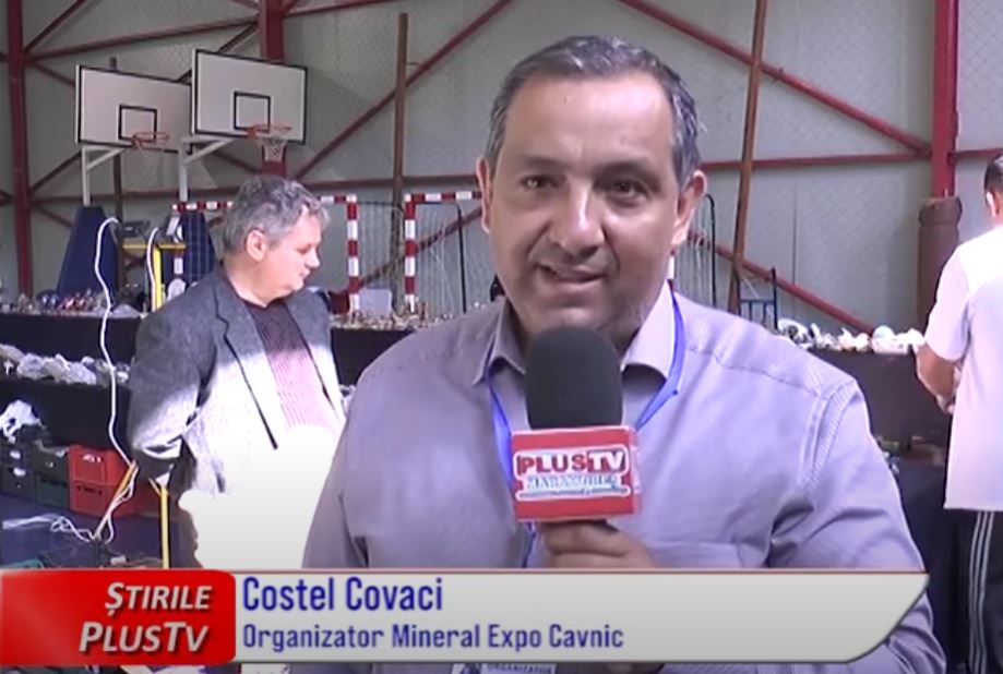 "MINERAL EXPO", LA CAVNIC