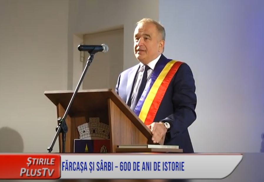 FĂRCAȘA ȘI SÂRBI – 600 DE ANI DE ISTORIE