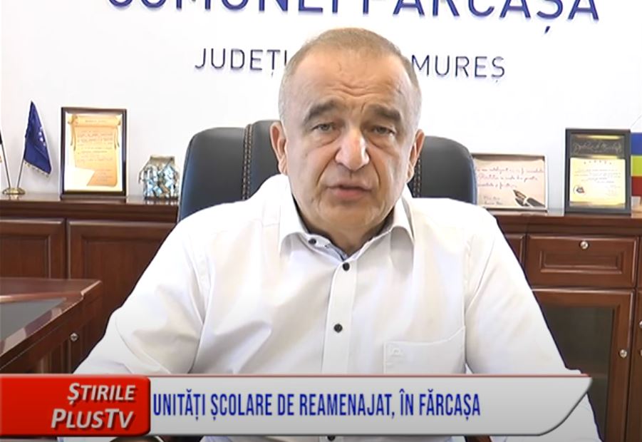 UNITĂȚI ȘCOLARE DE REAMENAJAT, ÎN FĂRCAȘA