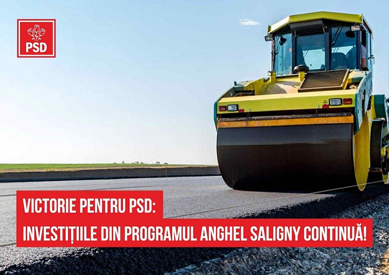 Senatorul Sorin Vlaşin: „Anghel Saligny merge mai departe!”