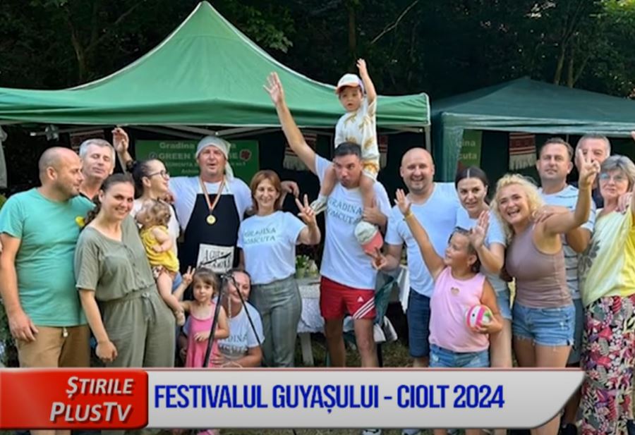 FESTIVALUL GUYAȘULUI, LA CIOLT